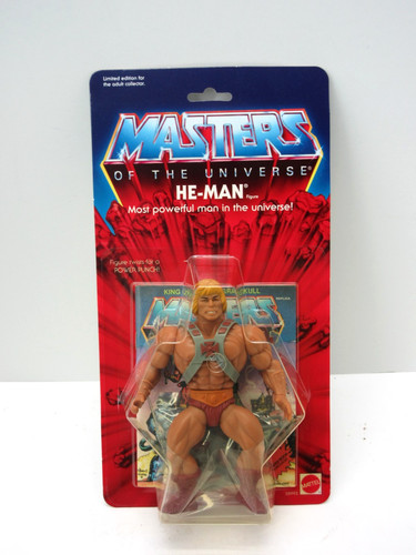 Motu commemorativo man - commemorativo, he-man