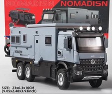 Camper Caravan New Model 1/24