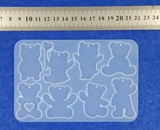 1pz stampo silicone per resina