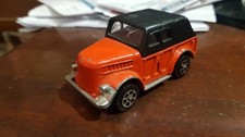 POLITOYS E29 E 29  1/43 GAZ 69 AM ARANCIONE  VINTAGE