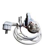 Ricambio Originale Lavatrice SMEG SWM65 Pressostato con Cavo di Alimentazione 