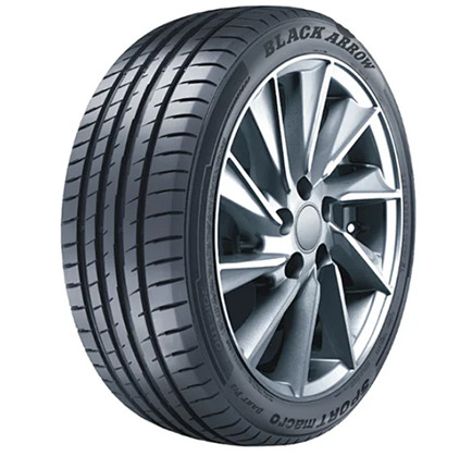Black arrow p15 - black, dart
