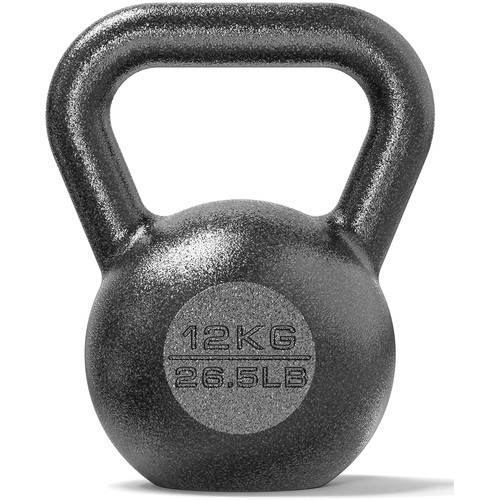 Kettlebell ghisa 24kg - ghisa, 4-24kg