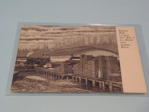 Cartolina blakley mills - cartolina, la