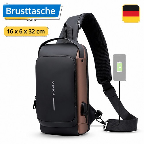 Borsa tracolla impermeabile - a,
