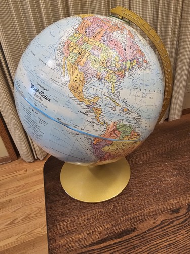 Mappamondo vintage replogle - mappamondo,