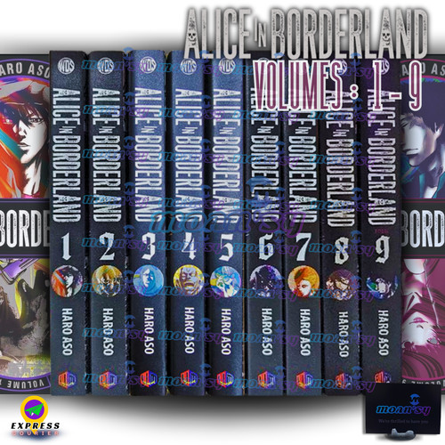 Alice borderland vol 9 - vol, 1-9