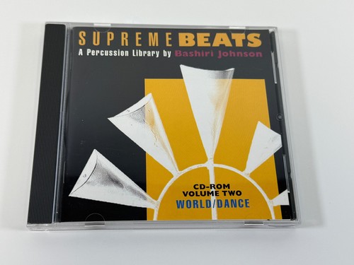 Spectrasonics supreme beats - spectrasonics,
