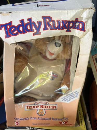 Vintage ruxpin orsacchiotto - vintage,