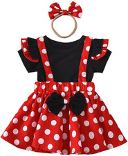 Vestito Costume Minnie Mouse