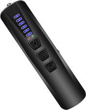 Koilboane Telecamera Nascosta Anti-Spia Telecamera Rilevatore di Insetti S500 - NERO