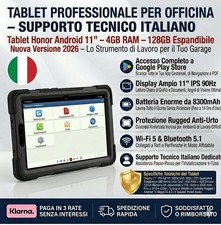 Tablet pollici 4gb 128gb - 11,
