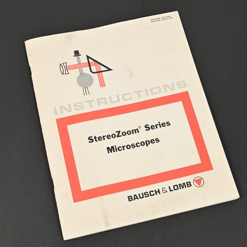 Bausch lomb stereozoom - bausch,