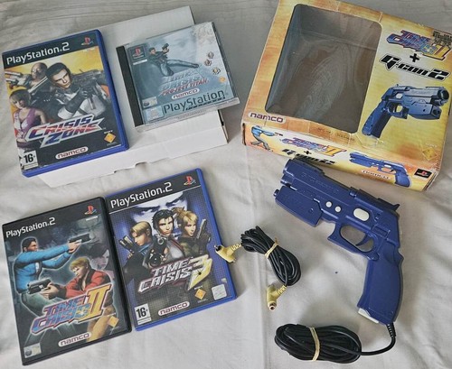 Playstation ps2 con 2 gun - 2,