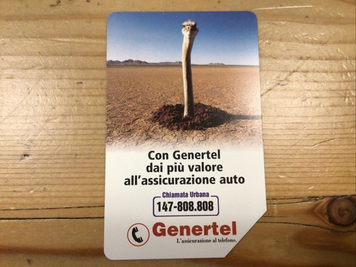 Scheda telefonica genertel - genertel,