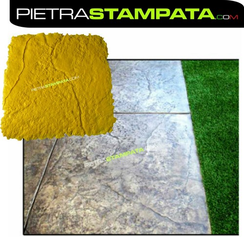 Stampo per pavimento stampato - stampo,