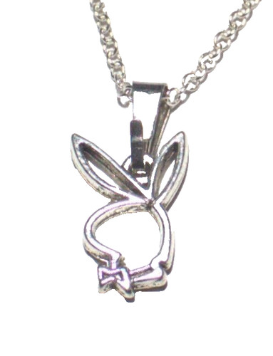 Mini collana pendente playboy - pendente,