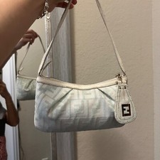 RARE Fendi Vintage Monogram