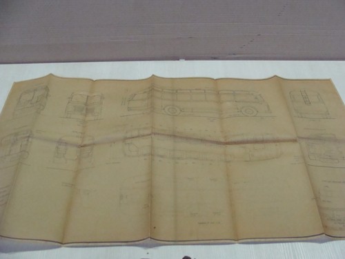 Disegno tecnico autobus gran - disegno,