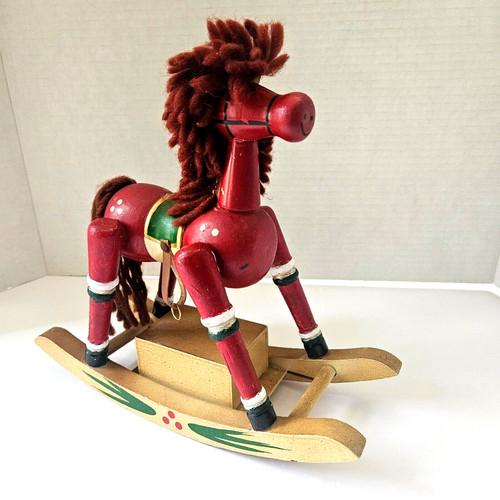 Cavallo dondolo musicale - dondolo,