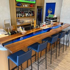 Blu Trasparente Resina