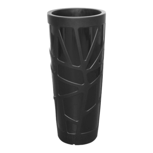 Vaso cachepot mosaic - vaso, curve