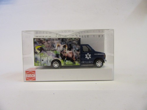 Busch ford ambulanza - busch, 1:87