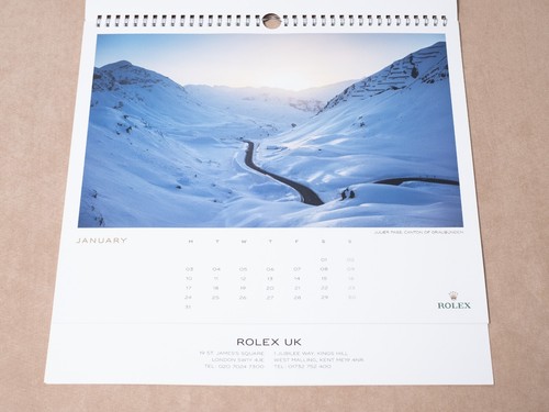 Rolex calendario parete - calendario,