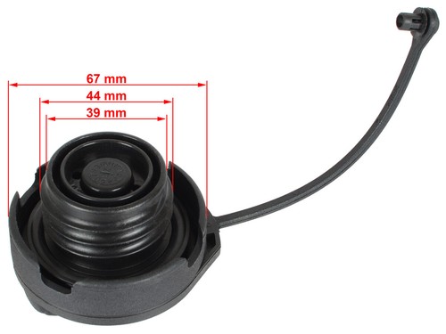 Tappo serbatoio del carburante - tappo,