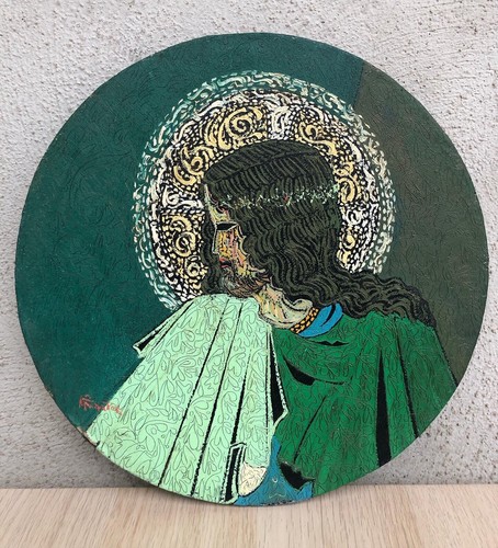 Quadro vintage cristo gesù - vintage, -cristo