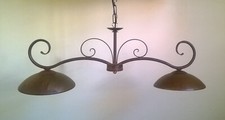 LAMPADARIO BILANCIA Ferro