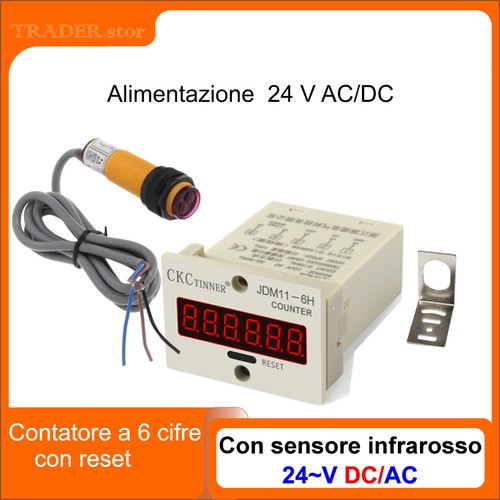 Contapezzi con sensore