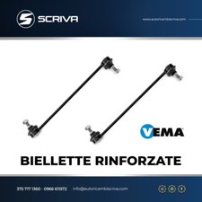Coppia Biellette Rinforzate