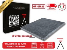 Piastra refrattaria pietra - piastra,