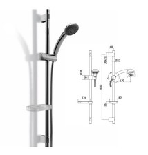 ASTA SALISCENDI PAFFONI DOCCIA