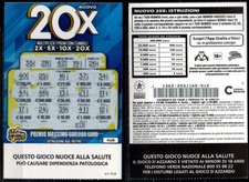 Gratta e vinci da € 5,00: 20