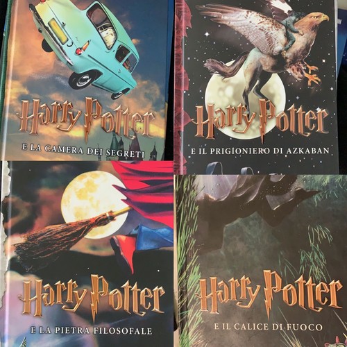 Libri harry potter - potter,, edizione