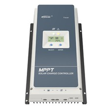 Regolatore di carica solare Epever MPPT tracciante AN 100A 80A 60A 50A regolatore 200V fotovoltaico
