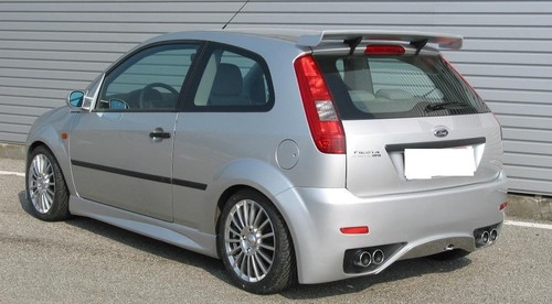 Paraurti posteriore tuning