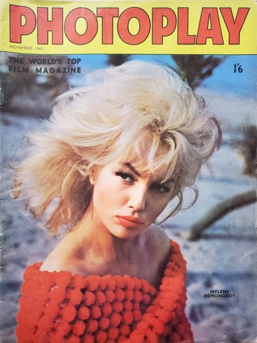 Photoplay nov 1960 marilyn - 1960,