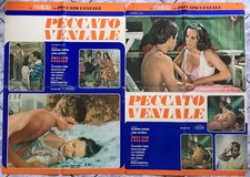 lotto 7 fotobuste PECCATO