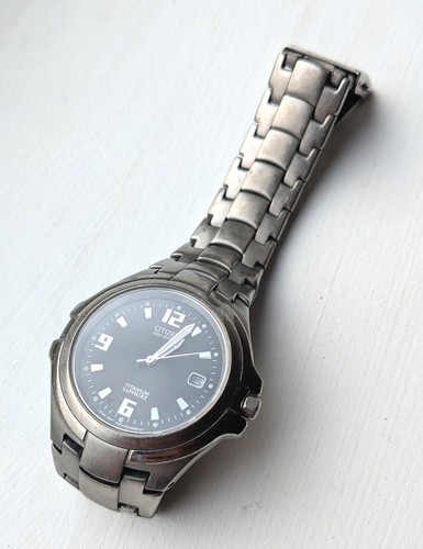 Citizen eco drive titanium - citizen,