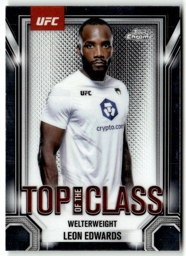 Topps chrome ufc 2025 ttc - ufc, ttc-9