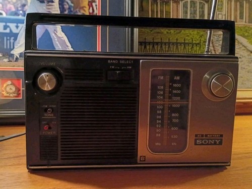 Sony model icf - sony, icf-7270w