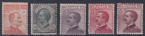 Italia regno 1917 michetti - regno,