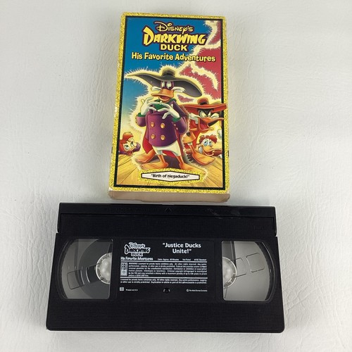 Disney darkwing duck vhs tape - darkwing,