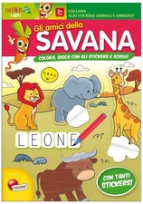 Libri Amici Della Savana. Con