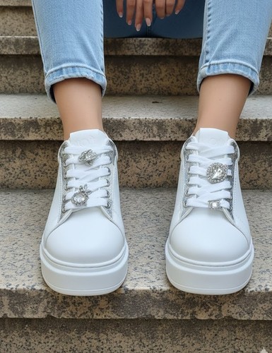 Sneakers donna gioiello - sneakers, da