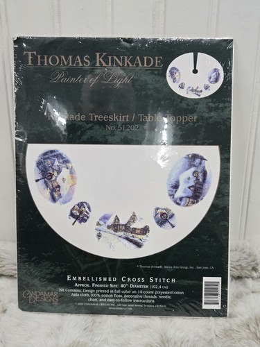 Thomas kinkade nuovo albero - thomas,