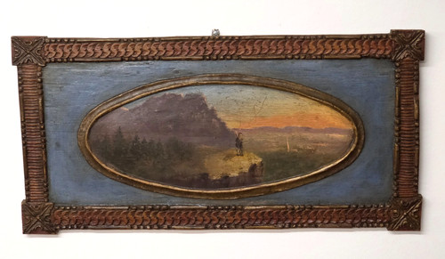 Sopraporte irschenberg 1820 - irschenberg, 1820/30
